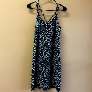 Black and white dress